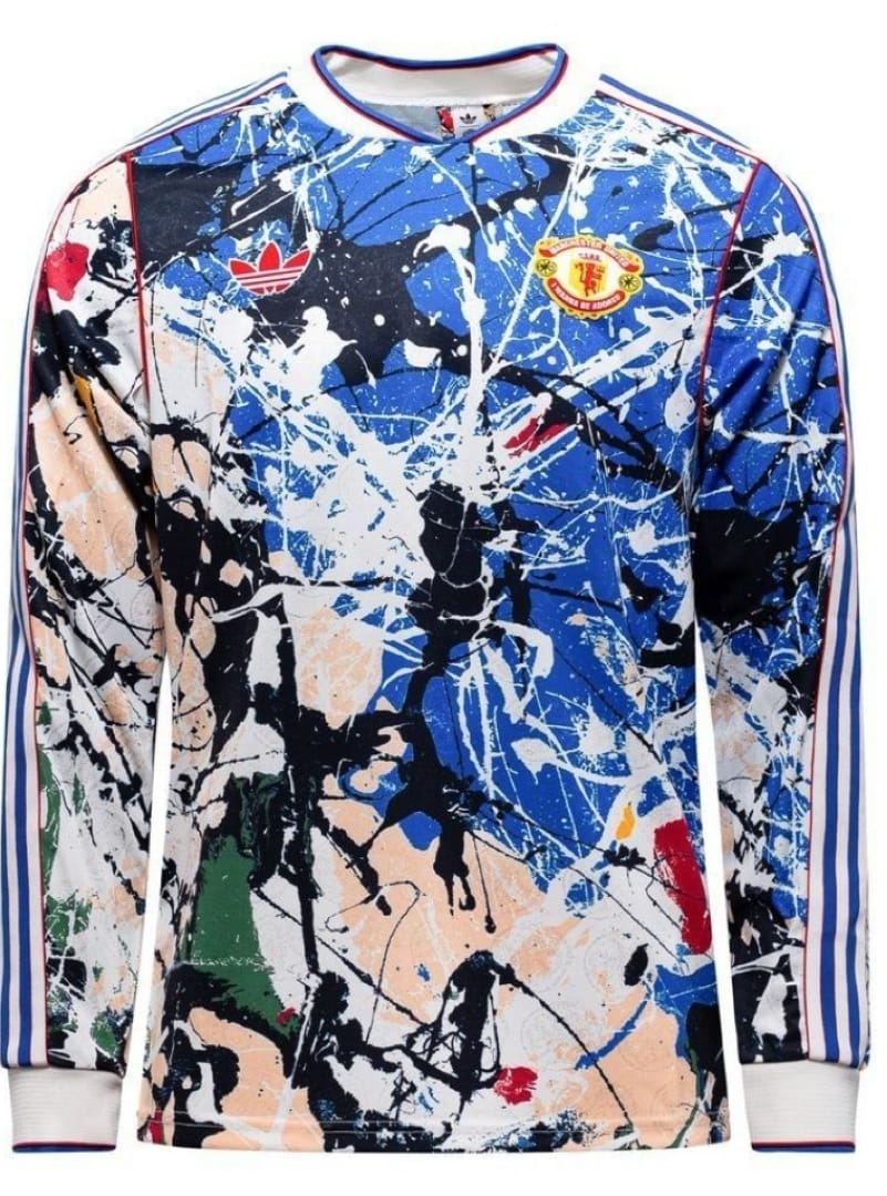 MAN UNITED X STONE ROSES 26 LONG SLEEVES PLAYER