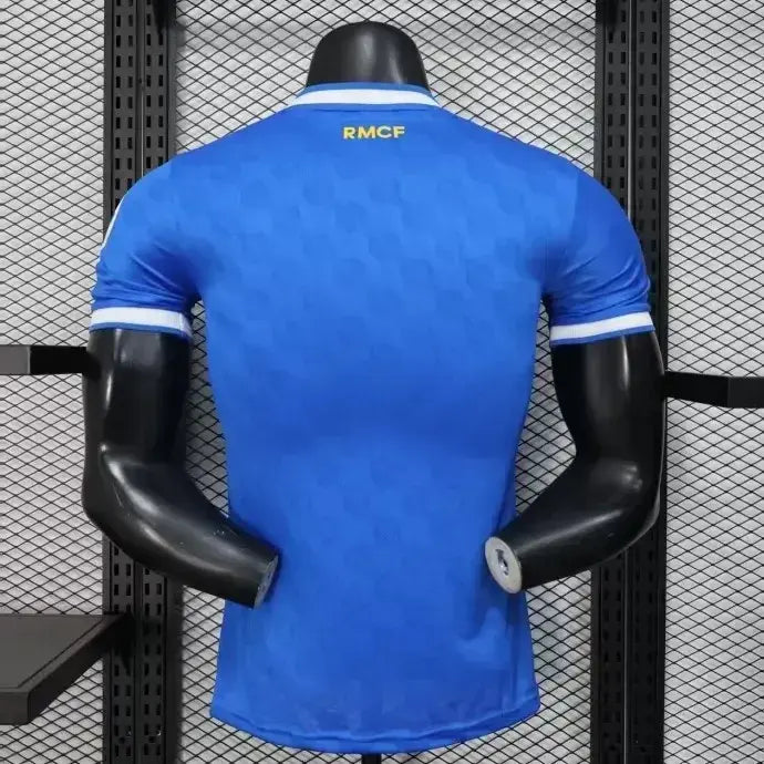 REAL MADRID SECOUND AWAY BLUE AUTHENTIC ORIGINALS 2025/26 OFFICIAL