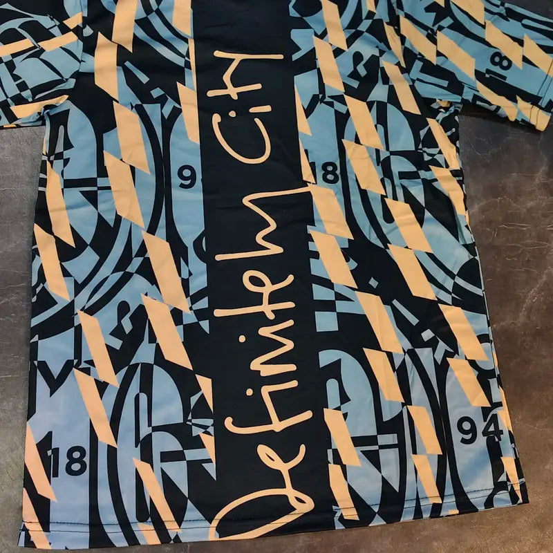 MAN CITY X DEFINITELY CITY 2025/26 SPECIAL EDITION KIT
