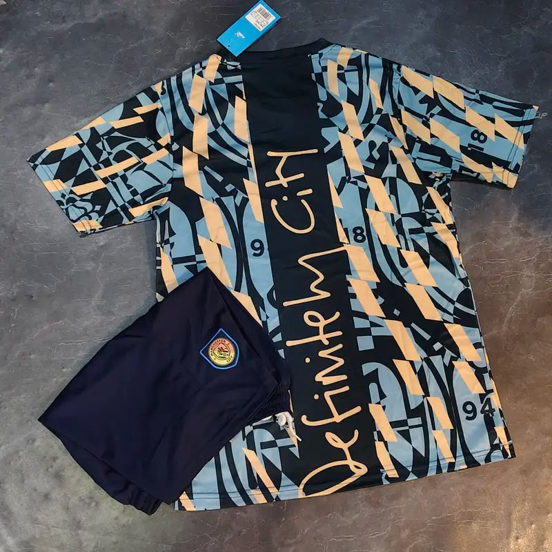 MAN CITY X DEFINITELY CITY 2025/26 SPECIAL EDITION KIT