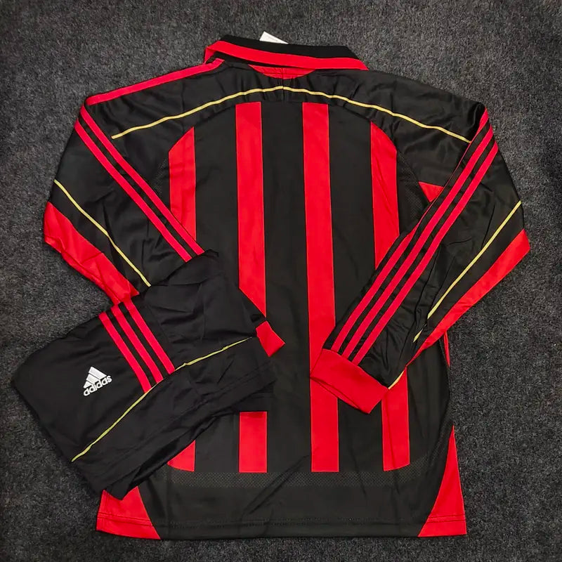 AC MILAN HOME 2006 OFFICIAL FULL SLEEVES RETRO KIT