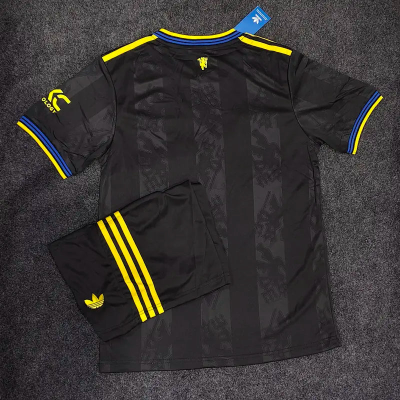 MAN UNITED SECOND AWAY OFFICIAL 2025/26