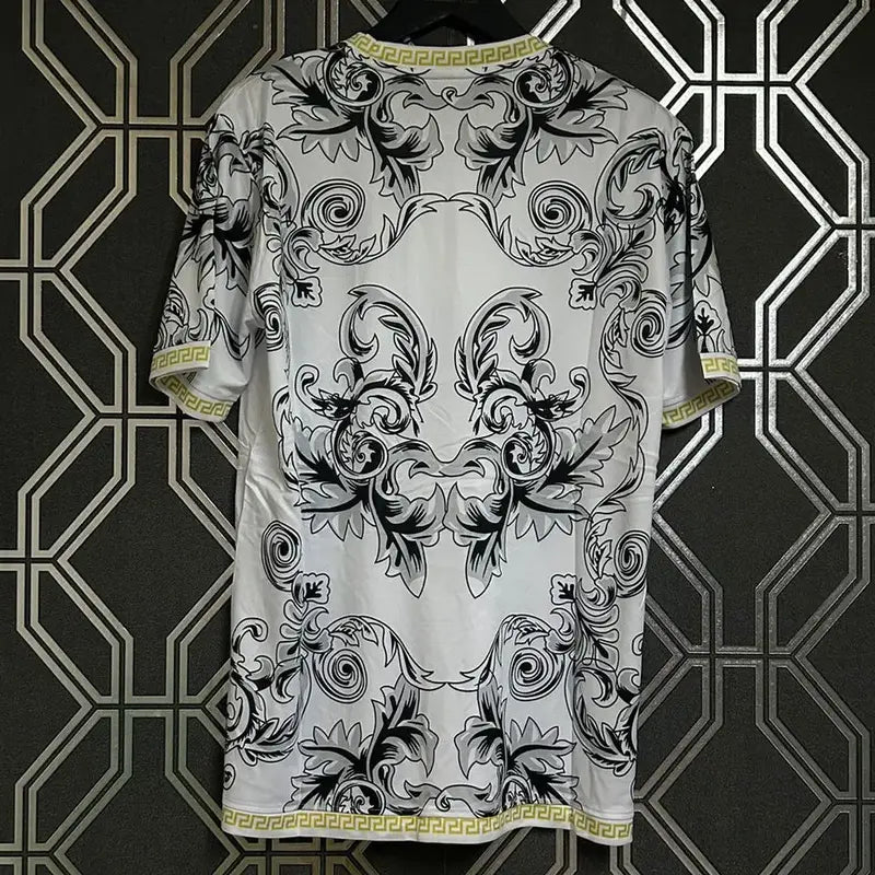 Italia X Versace White 🤍 Premium Quality