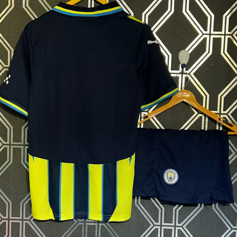 MAN CITY AWAY KIT OFFICIAL 2024-25