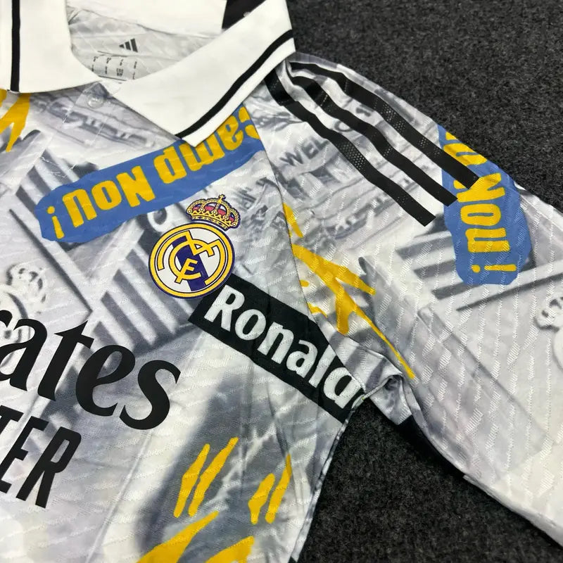 REAL MADRID ICONIC TEAM TRIBUTE JERSEY AUTHENTIC ORIGINALS 2025/26