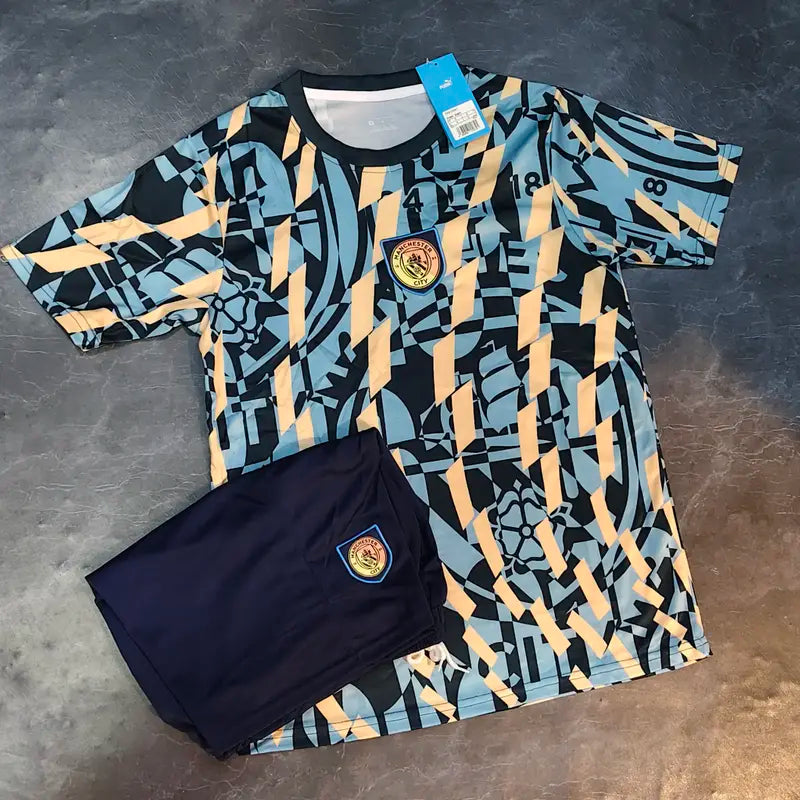 MAN CITY X DEFINITELY CITY 2025/26 SPECIAL EDITION KIT