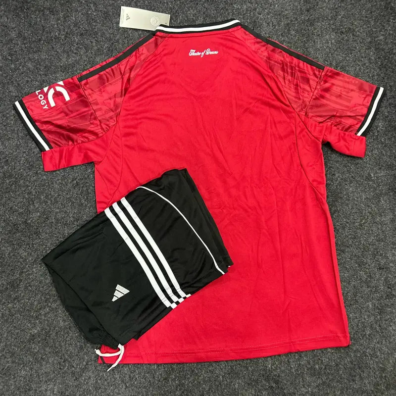 MAN UNITED HOME OFFICIAL KIT 2025–26