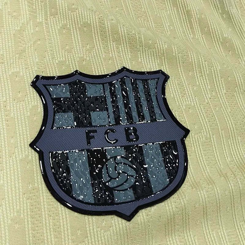BARCELONA AWAY OFFICIAL 2025/26 GOLD PURPLE AUTHENTIC ORIGINALS
