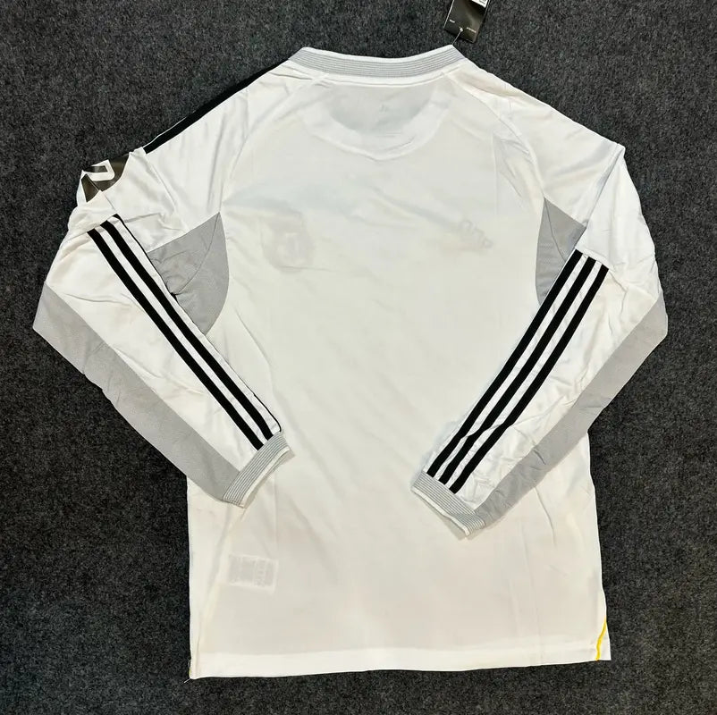 REAL MADRID HOME 2025/26 OFFICIAL PREMIUM QUALITY FULL SLEEVES