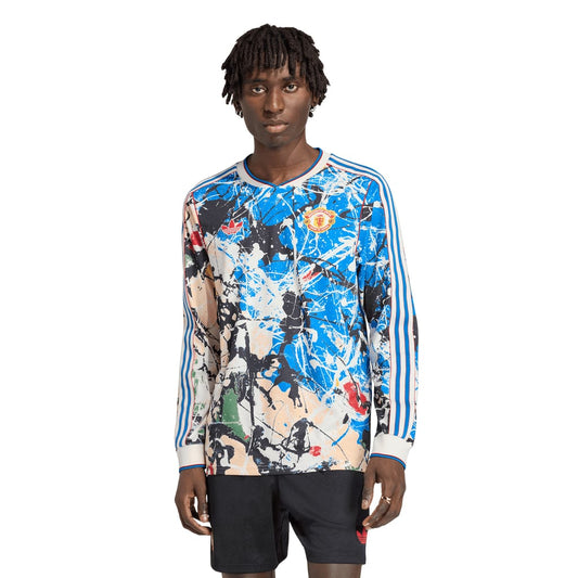 MAN UNITED X STONE ROSES 26 LONG SLEEVES PLAYER