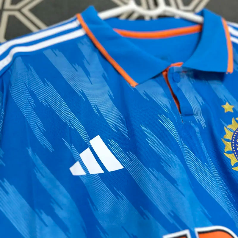 INDIA CRICKET HOME FULL SLEEVES PREMIUM QUALITY