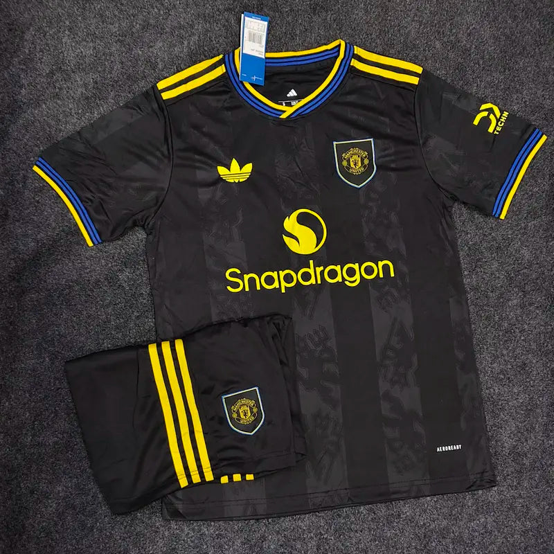 MAN UNITED SECOND AWAY OFFICIAL 2025/26