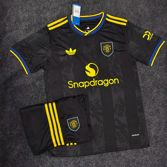 MAN UNITED SECOND AWAY OFFICIAL 2025/26