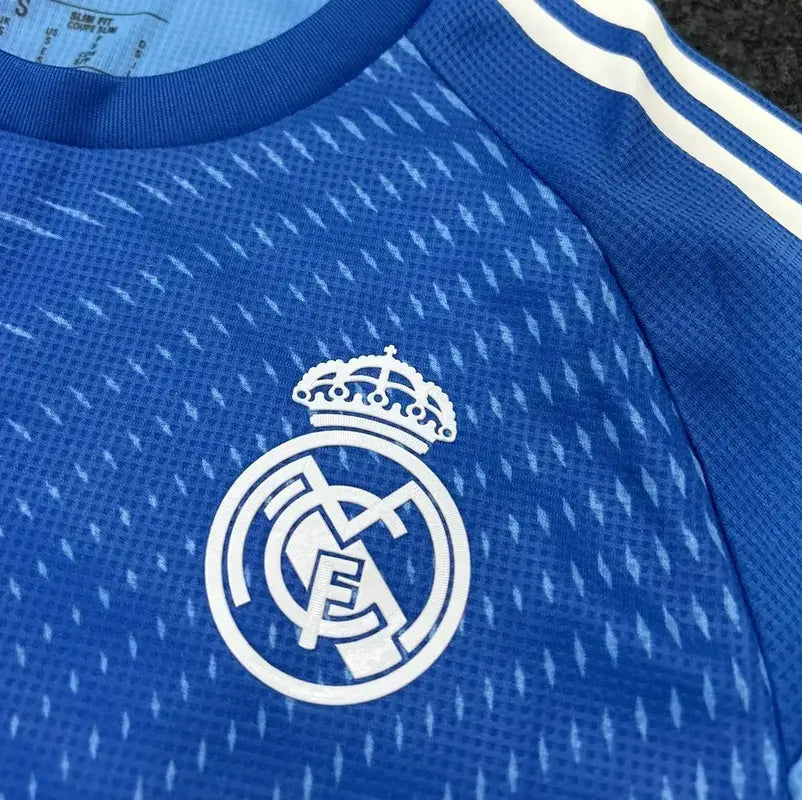 REAL MADRID SECOUND AWAY 2025/26 OFFICIAL AUTHENTIC ORIGINALS