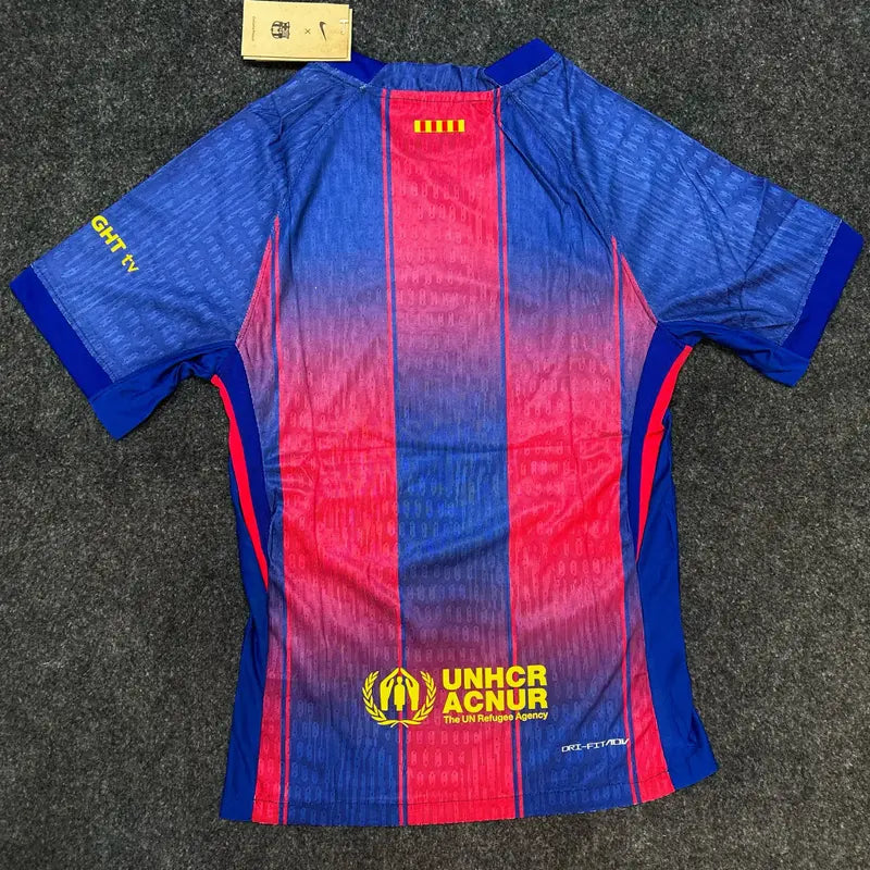 BARCELONA HOME 2025/26 OFFICIAL AUTHENTIC ORIGINALS