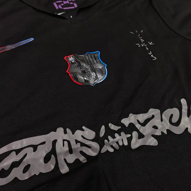 BARCELONA AWAY X CACTUS JACK PREMIUM QUALITY KIT