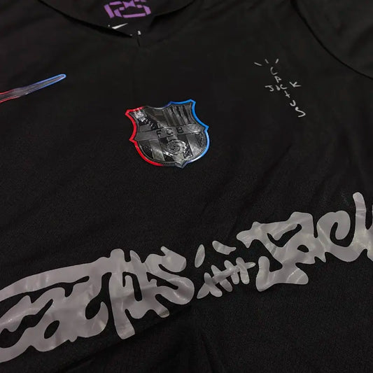 BARCELONA AWAY X CACTUS JACK PREMIUM QUALITY KIT