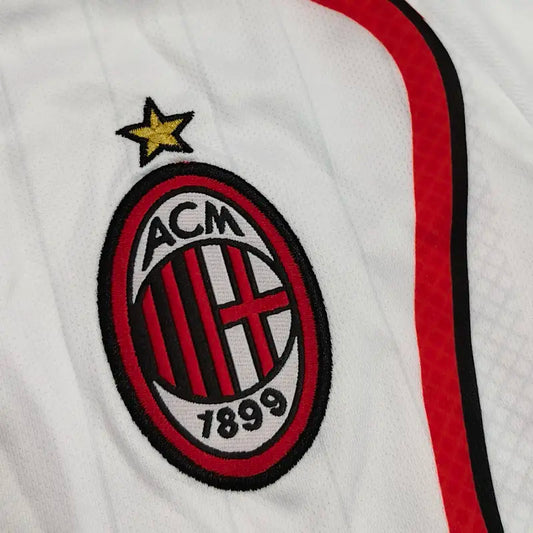 AC MILAN AWAY 2006 OFFICIAL RETRO KIT