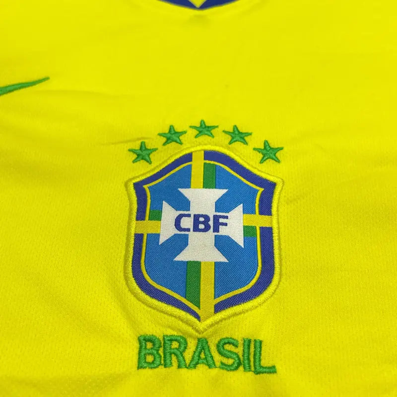 BRASIL HOME 2025/26 OFFICIAL PREMIUM KIT