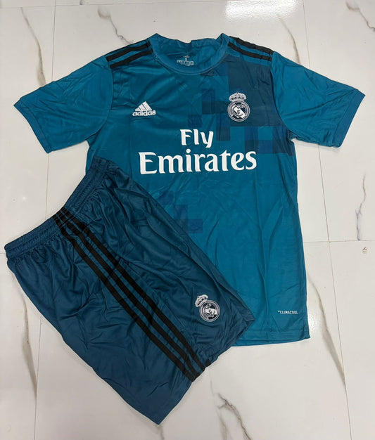 Real Madrid 2017–18 Away jersey
