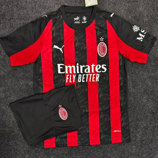 AC MILAN HOME 2025/26 OFFICIAL KIT