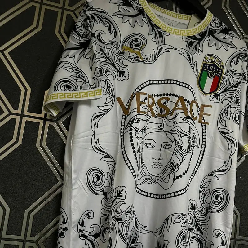 Italia X Versace White 🤍 Premium Quality