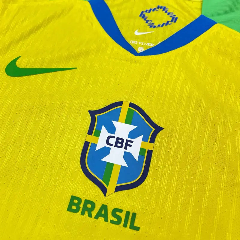 BRASIL HOME 2025/26 OFFICIAL AUTHENTIC ORIGINALS