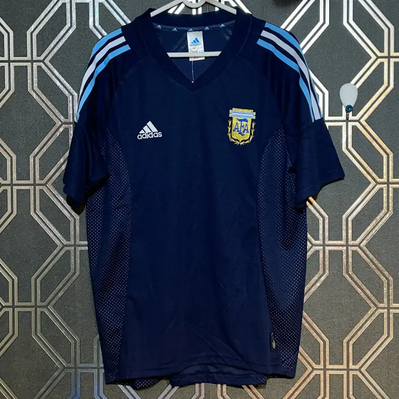 ARGENTINA AWAY 2002 OFFICIAL VINTAGE ORIGINALS