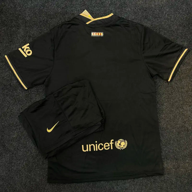 BARCELONA BLACK KIT 20/21 RETRO KIT