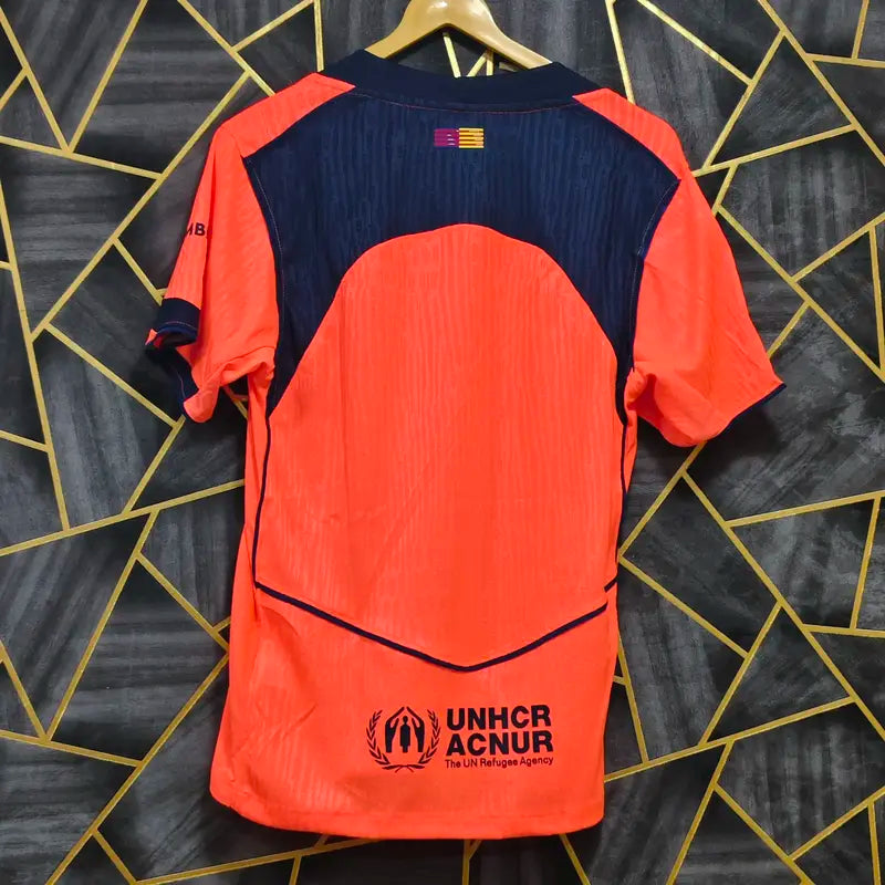 BARCELONA SECOUND AWAY OFFICIAL 2025/26 AUTHENTIC ORIGINALS WITH BADGES