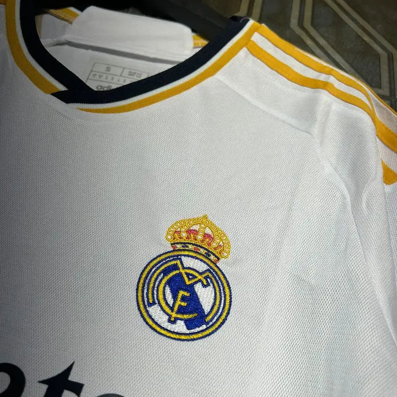 REAL MADRID HOME PREMIUM QUALITY FULL SLEEVES