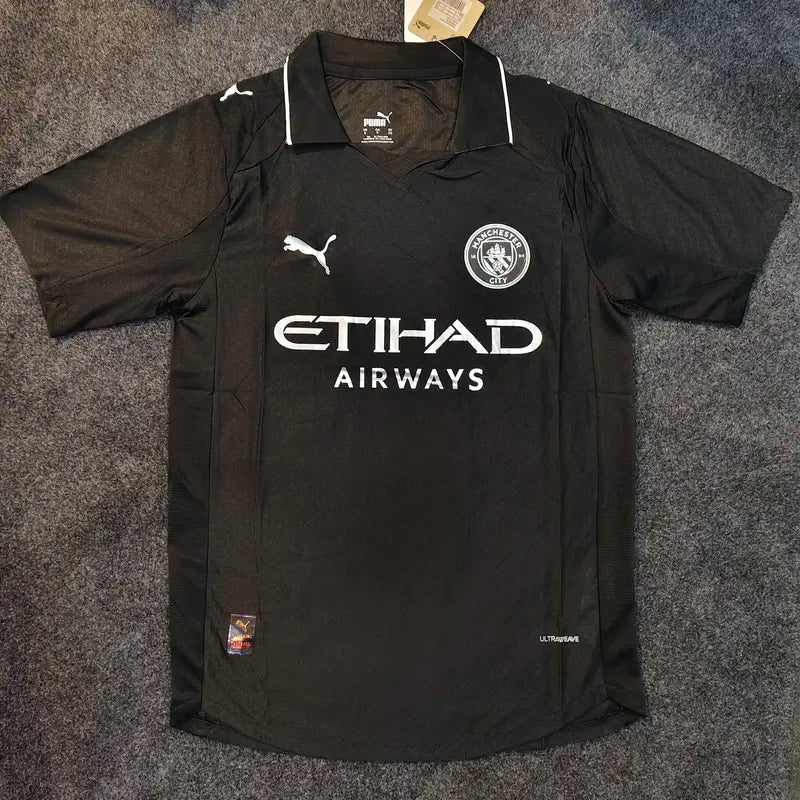 MAN CITY BLACK ICONIC 2025/26 AUTHENTIC ORIGINALS