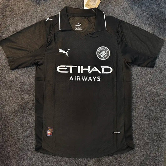 MAN CITY BLACK ICONIC 2025/26 AUTHENTIC ORIGINALS