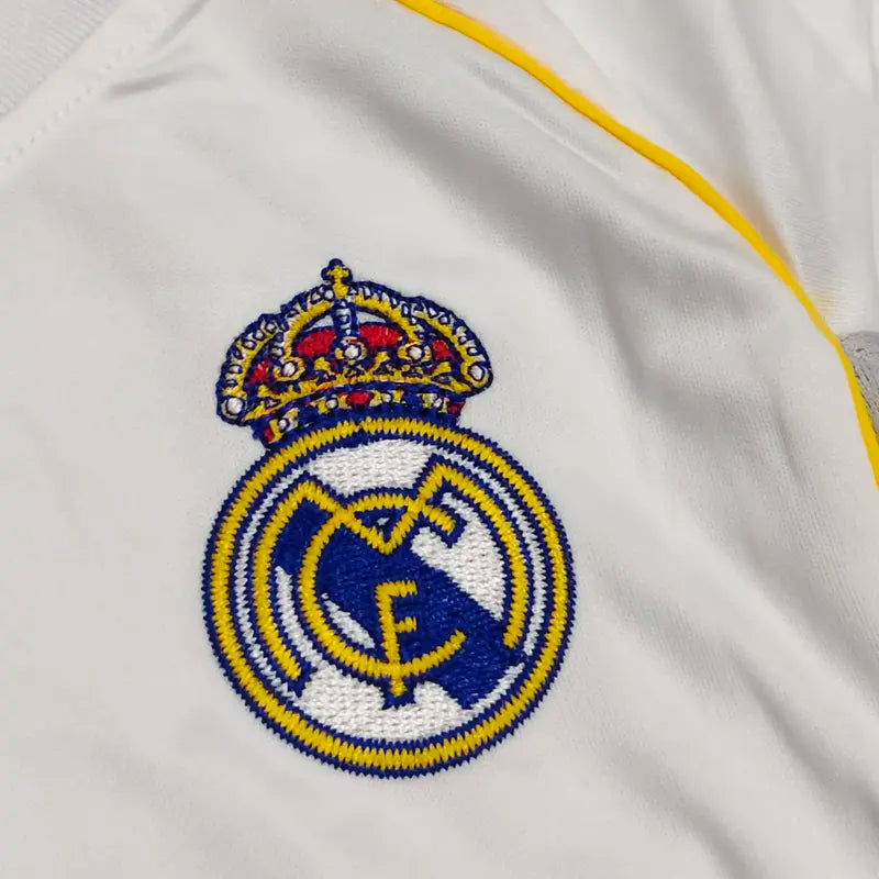 REAL MADRID HOME OFFICIAL KIT 2025/26