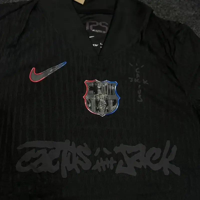 BARCELONA AWAY X TRAVIS SCOTT ( CACTUS JACK ) OFFICIAL AUTHENTIC ORIGINALS 2025/26