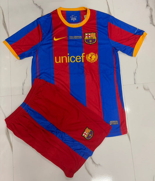 FC Barcelona 2010–11 UEFA Champions League Final Kit