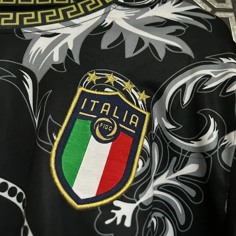 Italia X Versace Black 🖤 Premium Quality