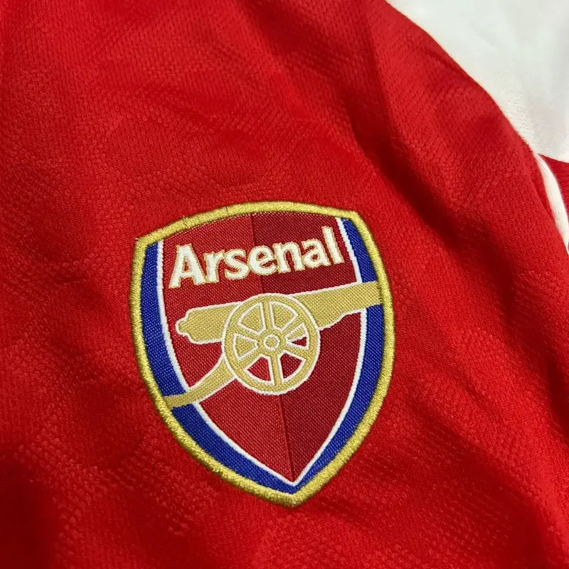 ARSENAL HOME 2025/26 OFFICIAL KIT