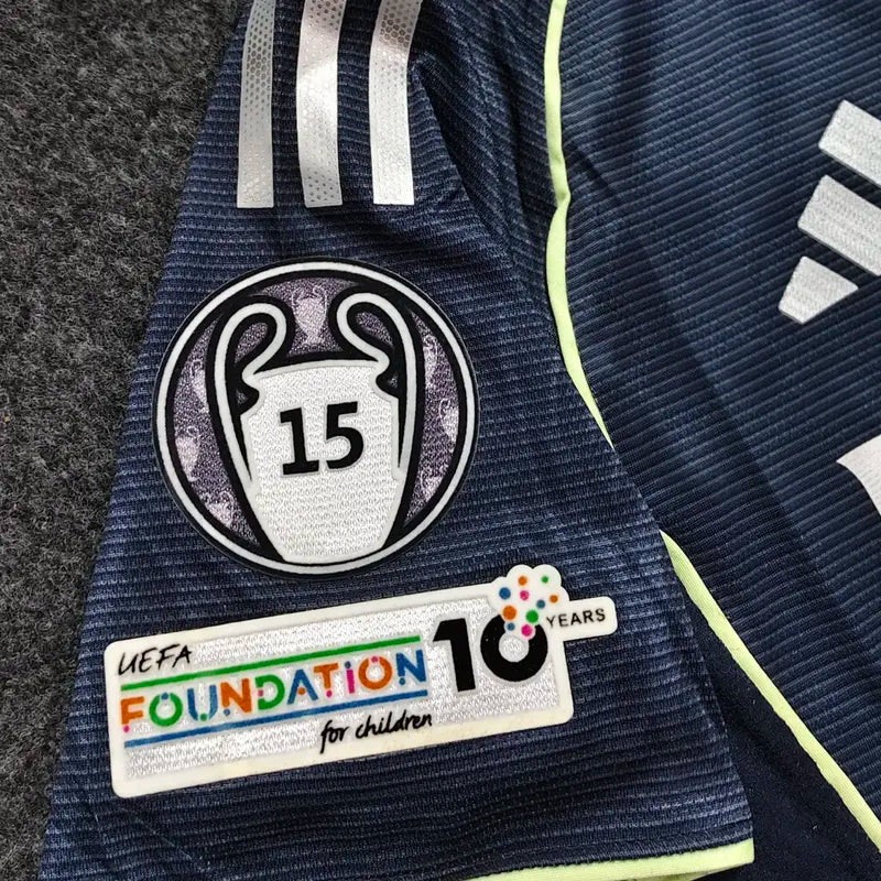 REAL MADRID AWAY OFFICIAL AUTHENTIC ORIGINALS WITH BADGES