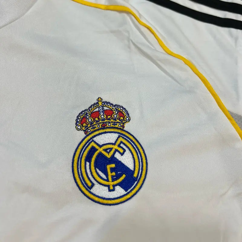 REAL MADRID HOME 2025/26 OFFICIAL PREMIUM QUALITY FULL SLEEVES