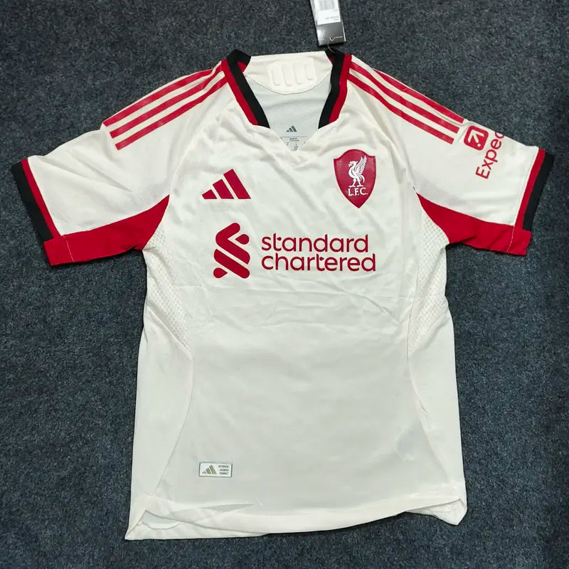 LIVERPOOL AWAY OFFICIAL AUTHENTIC ORIGINALS 2025/26