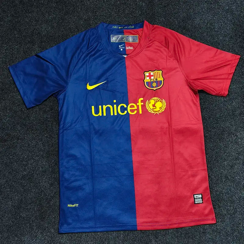 BARCELONA HOME 2008 X MESSI 10 PREMIUM QUALITY