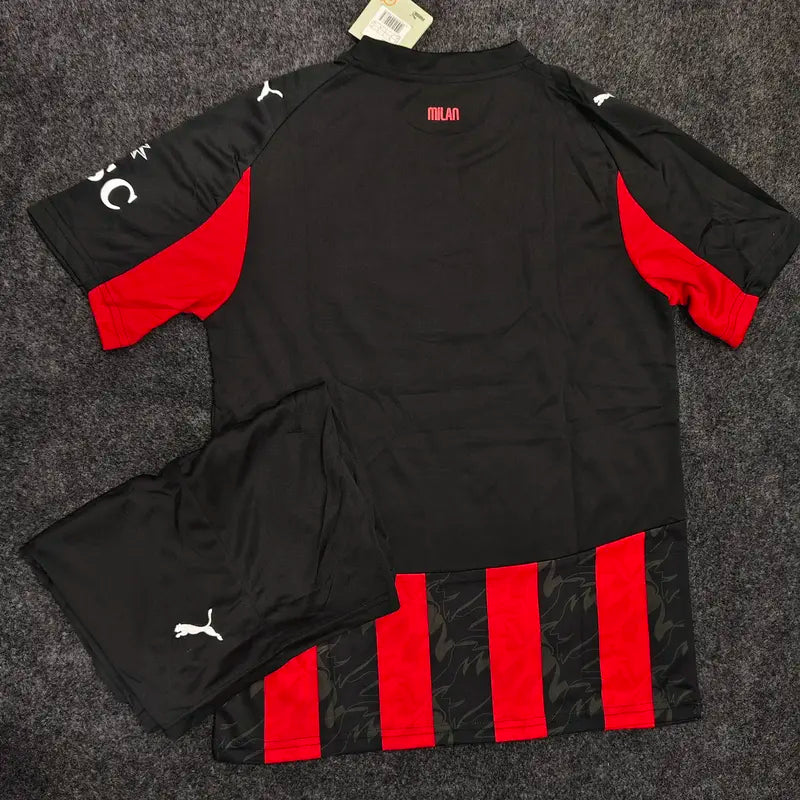 AC MILAN HOME 2025/26 OFFICIAL KIT