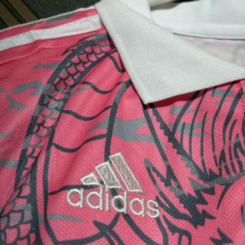 REAL MADRID PINK KIT 2023-24 SPECIAL EDITION