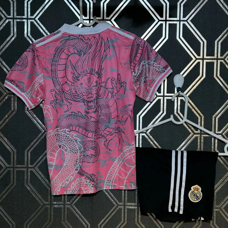 REAL MADRID PINK KIT 2023-24 SPECIAL EDITION