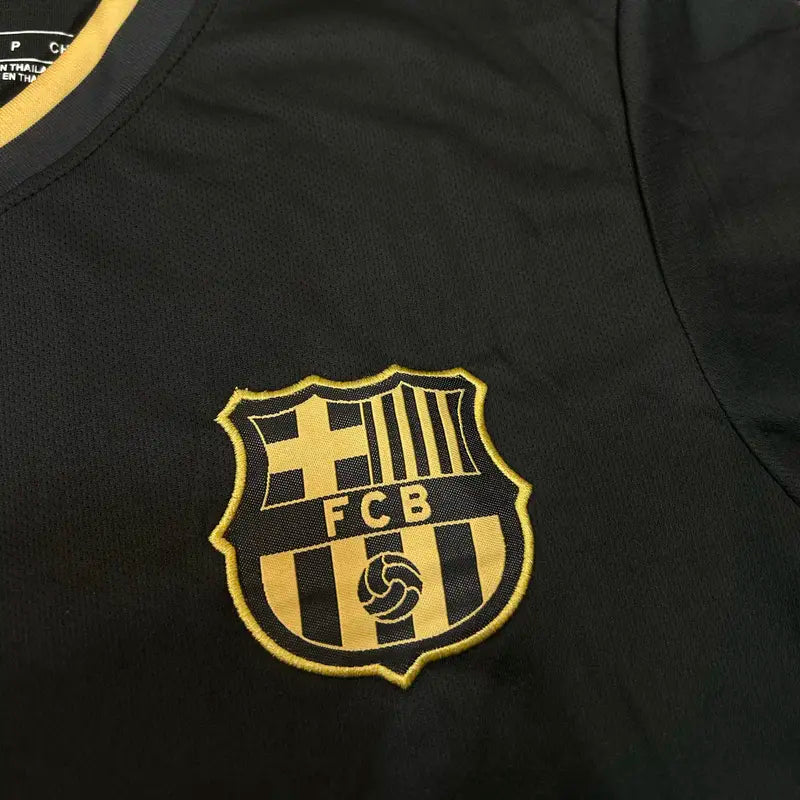 BARCELONA BLACK KIT 20/21 RETRO KIT