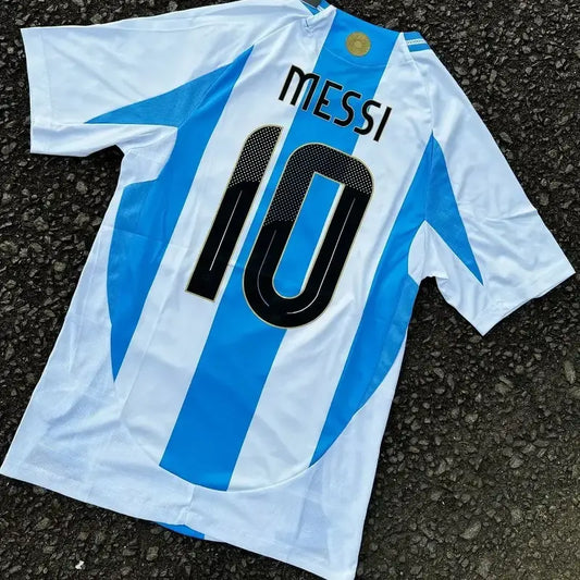 ARGENTINA HOME X MESSI 10 2024 AUTHENTIC ORIGINALS