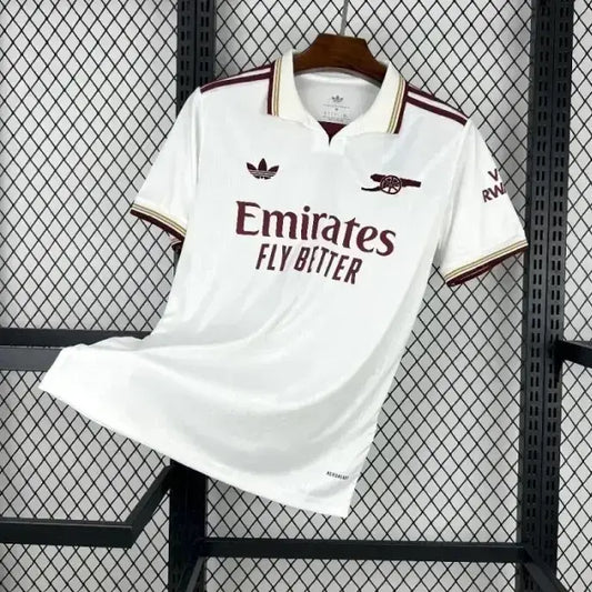 ARSENAL AWAY WHITE OFFICIAL 2025/26 PREMIUM QUALITY
