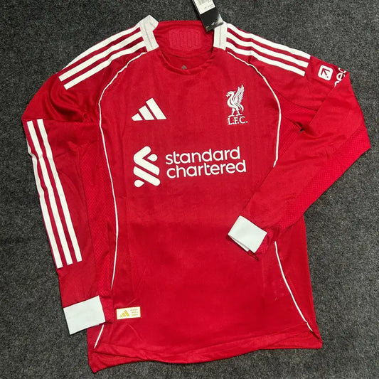 LIVERPOOL HOME 2025/26 AUTHENTIC ORIGINALS OFFICIAL