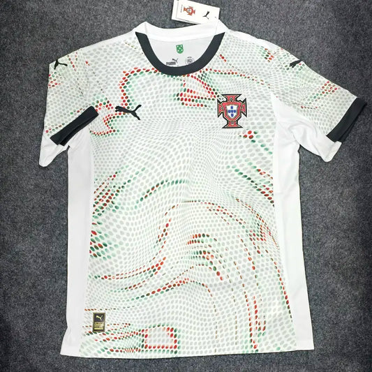 PORTUGAL AWAY 2025-26 OFFICIAL PREMIUM QUALITY